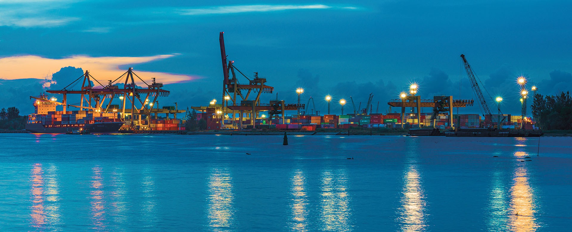 Specialized in Container Logistics