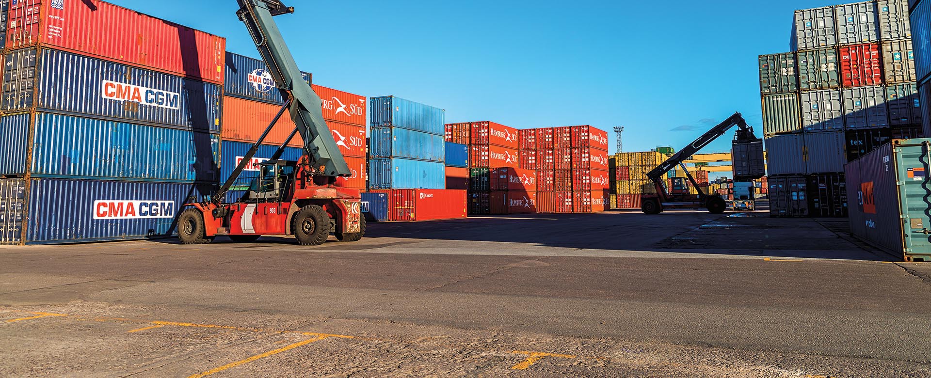 Strategic Location in the Heart of the Baltics